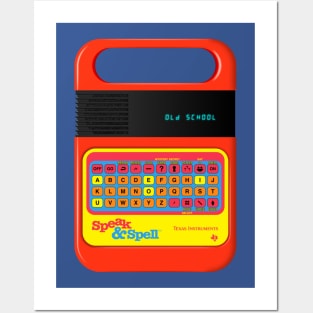 Speak & Spell Posters and Art